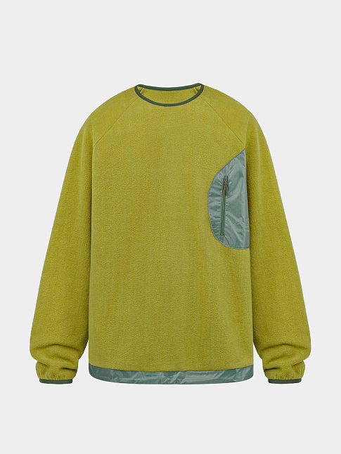 Свитшот UTILITARIAN (размер M, цвет Зеленый)