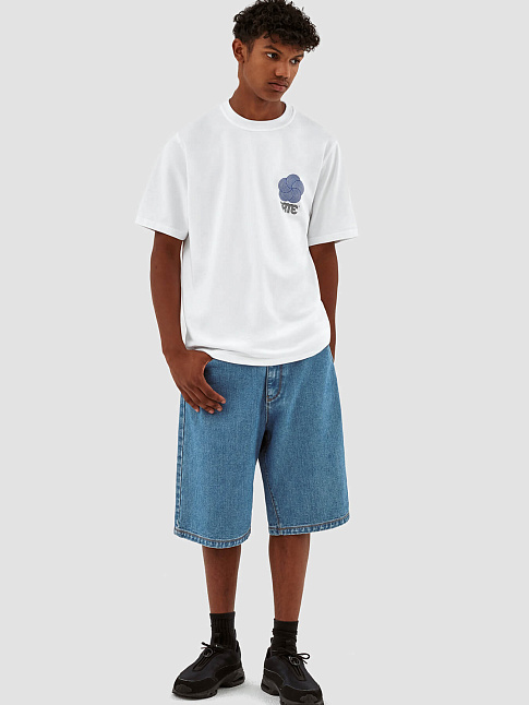 Шорты SILVAIN HEART (размер 38, цвет Синий)