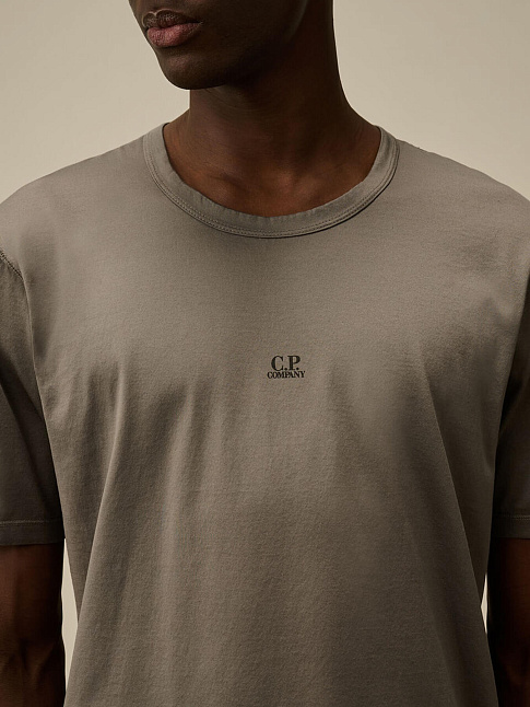 Футболка 70/2 MERCERIZED JERSEY PRINTED LOGO (размер XXL, цвет 935)