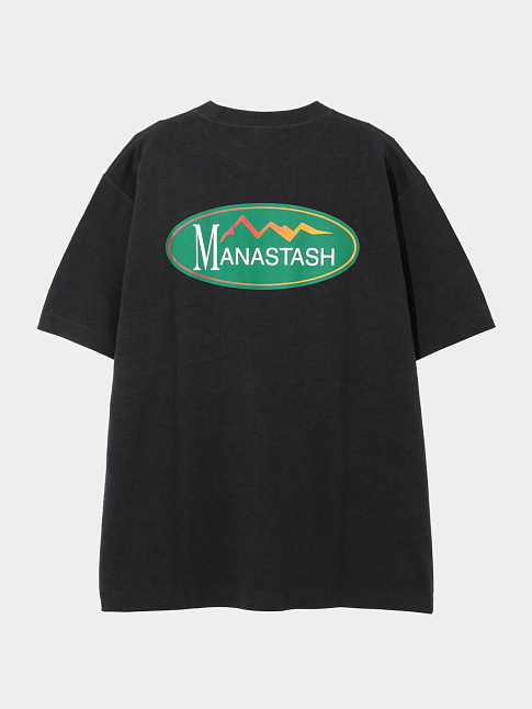 Футболка HEMP ORIGINAL LOGO (размер L, цвет Черный)