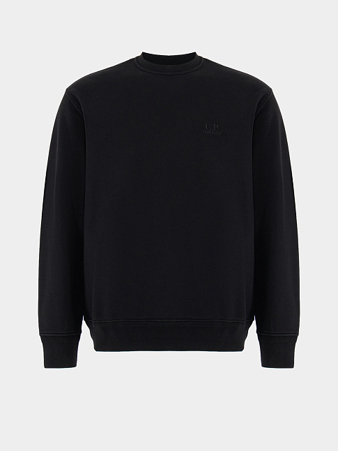 Свитшот COTTON DIAGONAL FLEECE LOGO (размер XXL, цвет 999)