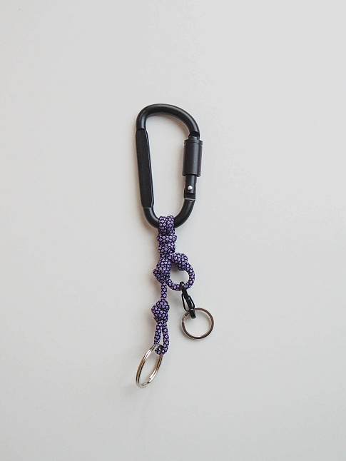 Большой цветной карабин (размер one size, цвет Разноцветный)