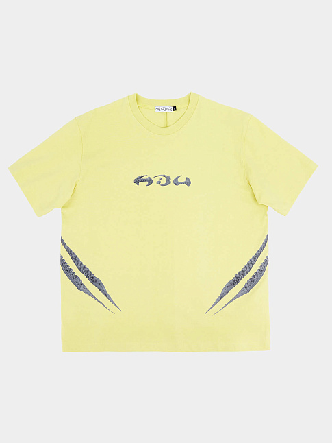 Футболка RIBS (размер xl, цвет Желтый)