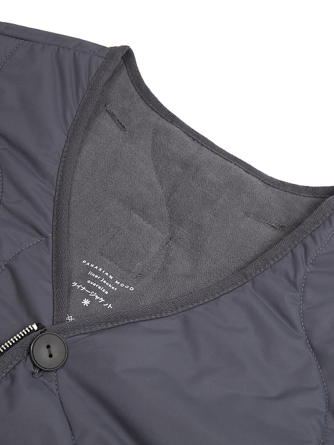 Лайнер DOUBLE-SIDED OVERSIZE (размер S, цвет Серый)