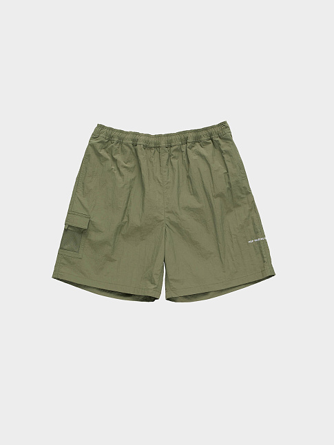 Шорты PAINTER (размер L, цвет Зеленый)