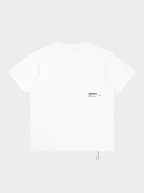 Футболка OVERRATED (размер XL, цвет Белый)