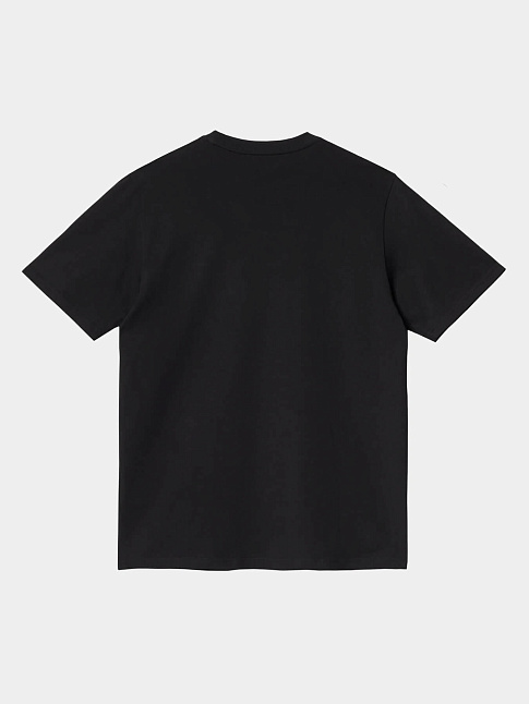 Футболка S/S POCKET (размер L, цвет Черный)