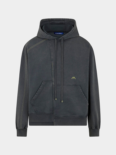 Худи OBLIQUE (размер L, цвет Серый)