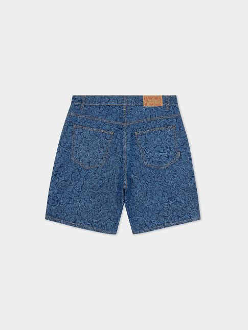 Шорты LOGO (размер 34, цвет Синий)