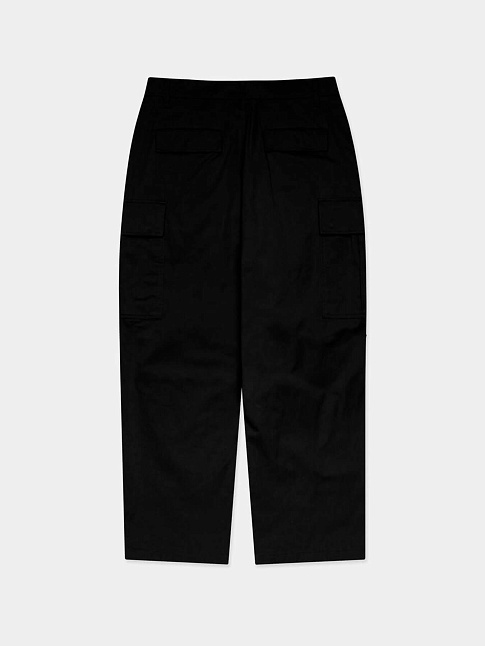 Брюки WIDE CARGO (размер L, цвет Черный)