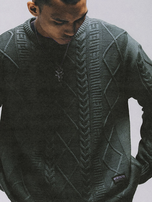 Свитер ANTLER (размер XL, цвет Синий)