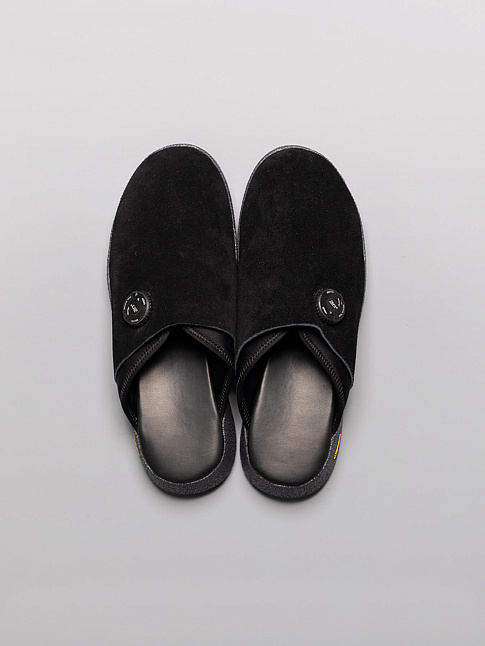 Шлепанцы PG EMPTY (размер 44, цвет Черный)