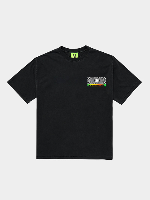 Футболка VIBRATE HIGHER (размер M, цвет Черный)