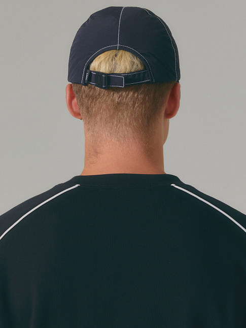 Кепка OVAL GLOBE 6PANEL (размер one size, цвет Черный)