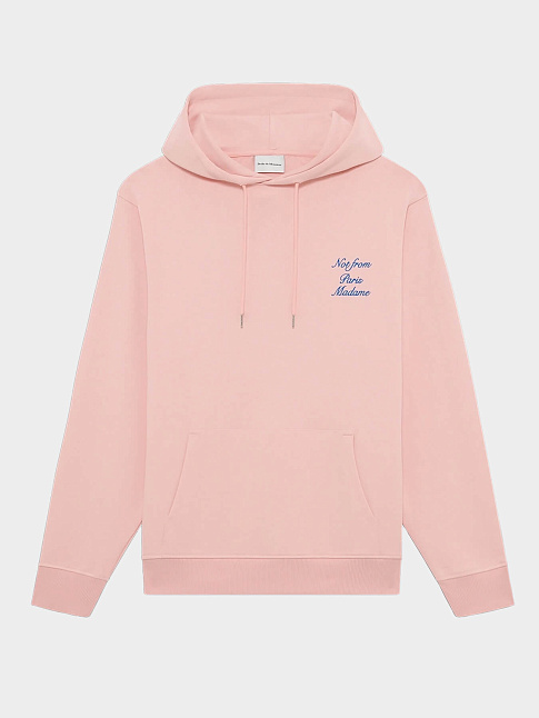 Худи SLOGAN CURSIVE (размер L, цвет Розовый)