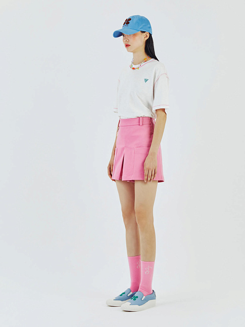 Футболка MINI EMBLEM (размер S, цвет Белый)