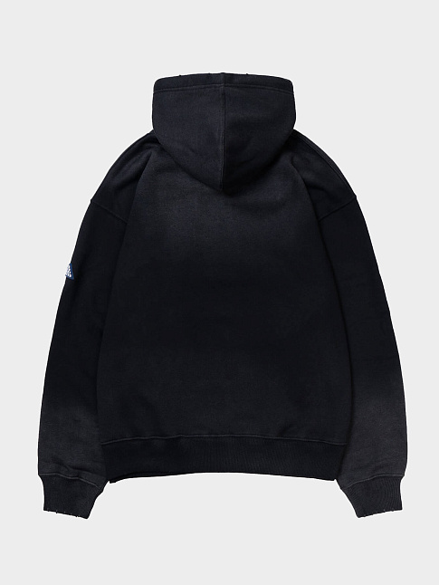 Худи SOLAR SUNFADED (размер XL, цвет Черный)