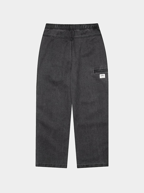 Брюки WASHED CANVAS WORK EASY (размер L, цвет Серый)