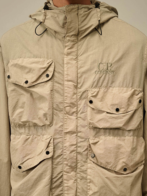 Куртка FLATT NYLON GOGGLE (размер XL, цвет 327)