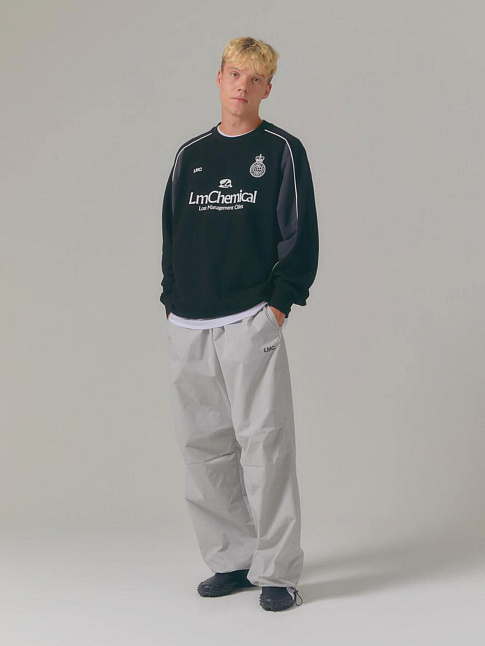 Свитшот CHEMICAL SOCCER (размер XL, цвет Черный)