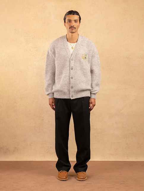 Кардиган LE D RAISIN (размер M, цвет Серый)