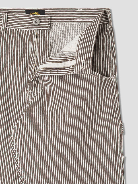 Брюки 80s PAINTER (размер 34, цвет BLACK STONE)