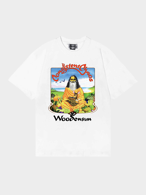 Футболка CHAOS (размер XXL, цвет Белый)