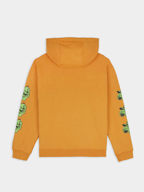 Худи TOAD LICKER (размер M, цвет Оранжевый)