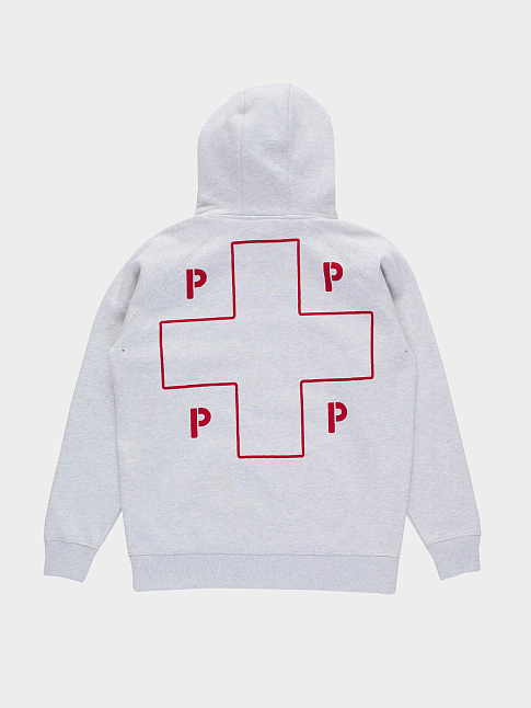 Худи LIFESAVER (размер L, цвет Серый)