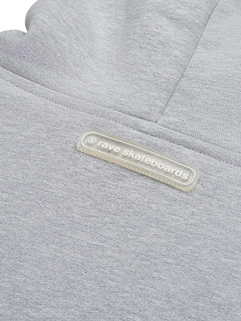 Худи CORE LOGO (размер L, цвет Серый)