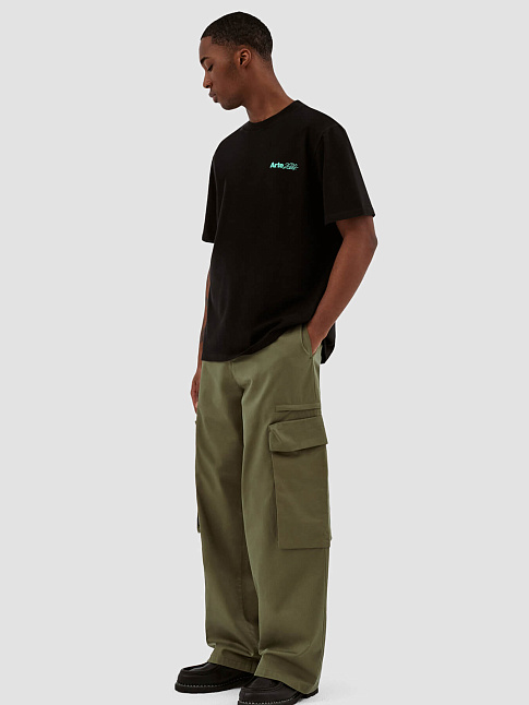 Брюки PARK POCKET (размер 36, цвет DARK GREEN)