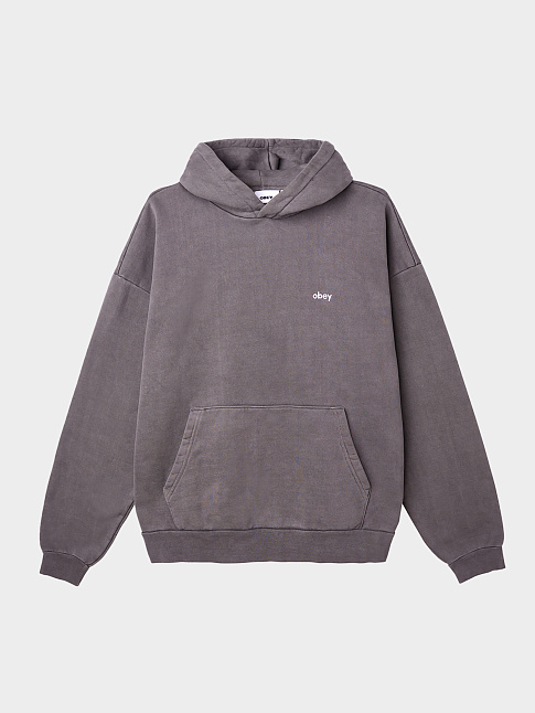 Худи LOWERCASE PIGMENT (размер XL, цвет Черный)