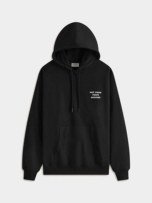 Худи SLOGAN (размер L, цвет Черный)