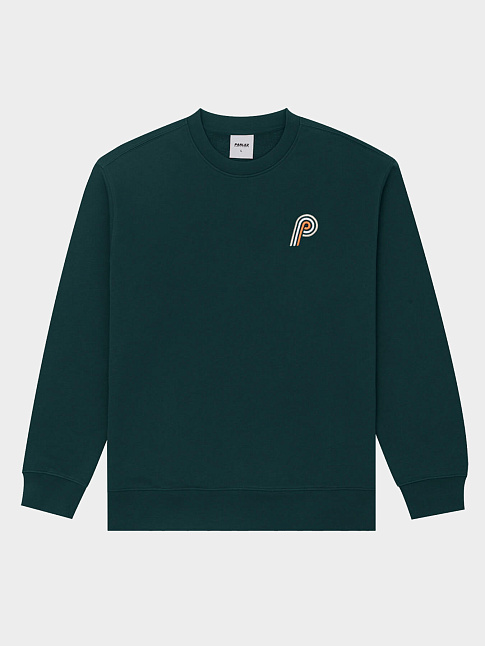 Свитшот POPLAR (размер XL, цвет Темно-зеленый)