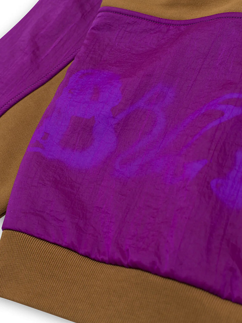 Свитшот SINISTER SCREW (размер XL, цвет Коричневый)