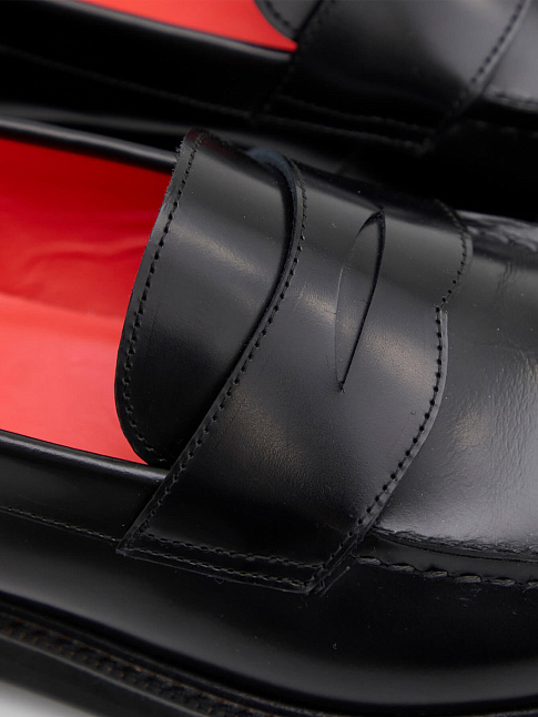 Лоферы BASIC COIN LOAFER BY TOMO AND CO (размер 43, цвет Черный)