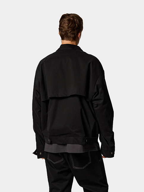 Бомбер (размер XL, цвет Черный)