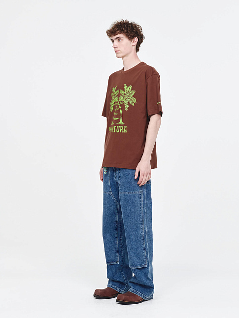 Джинсы WIDE CARPENTER (размер L, цвет Синий)