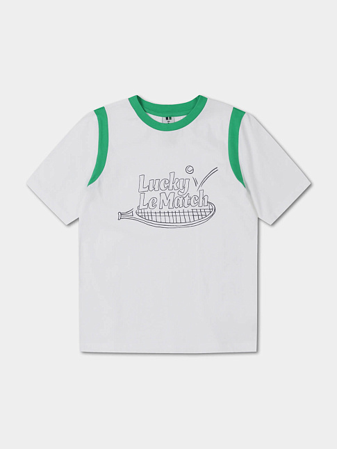 Футболка COMBINDED COLOR (размер S, цвет Белый)