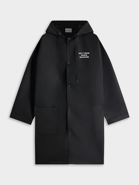 Парка SLOGAN (размер XXL, цвет Черный)