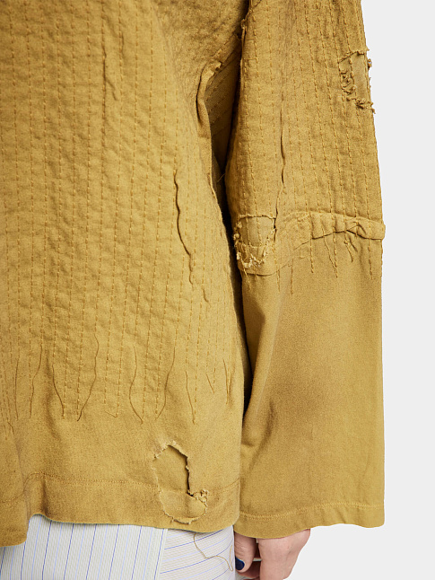 Лонгслив REI OVERSIZED (размер XXL, цвет Желтый)