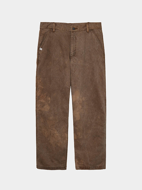 Брюки NEW VINTAGE PAINTER (размер L, цвет Коричневый)