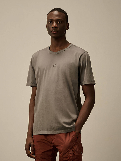 Футболка 70/2 MERCERIZED JERSEY PRINTED LOGO (размер XXL, цвет 935)