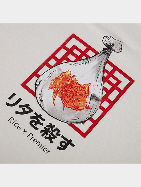 Футболка Убить Риту RICExPREMIER (размер XXL, цвет Белый)