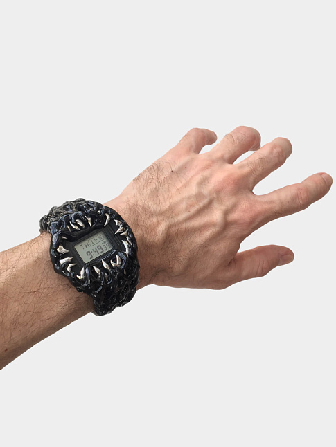 Часы SCI-FI 1 (размер one size, цвет Черный)