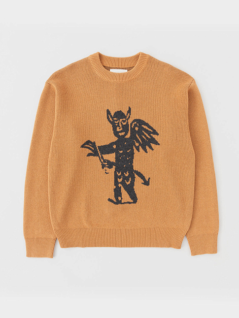 Свитер ROGUE (размер XL, цвет Оранжевый)