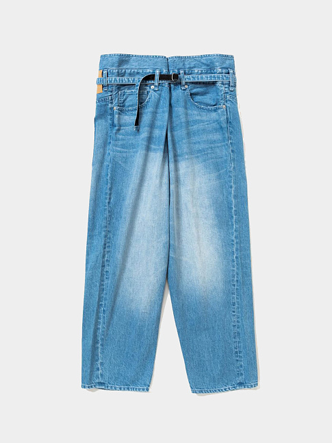 Джинсы FADE DENIM WRAP (размер L, цвет Синий)