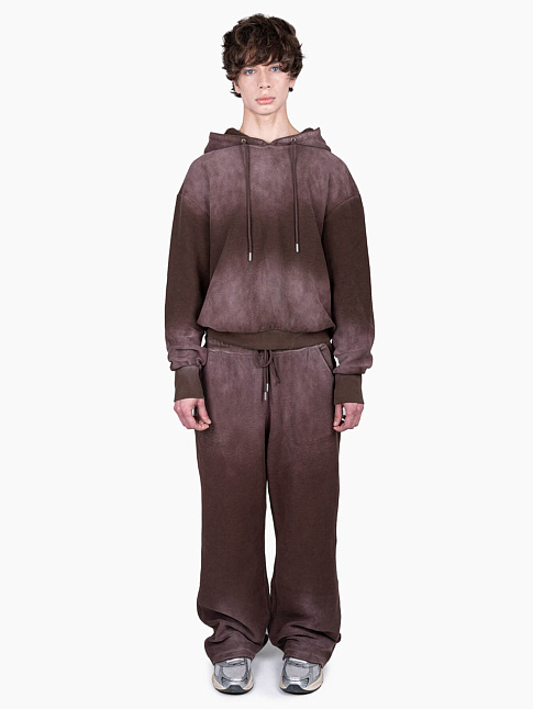 Худи REVERSED (размер S, цвет Коричневый)