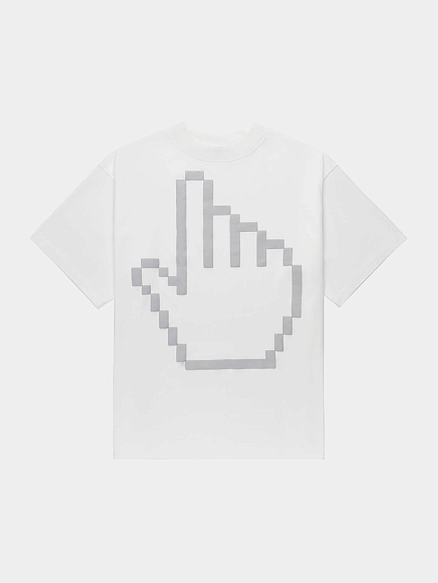 Футболка CLICKER (размер M, цвет Белый)