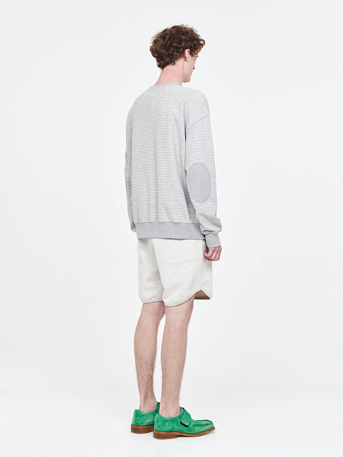 Свитшот INSIDEOUT STRIPE (размер XL, цвет Серый)